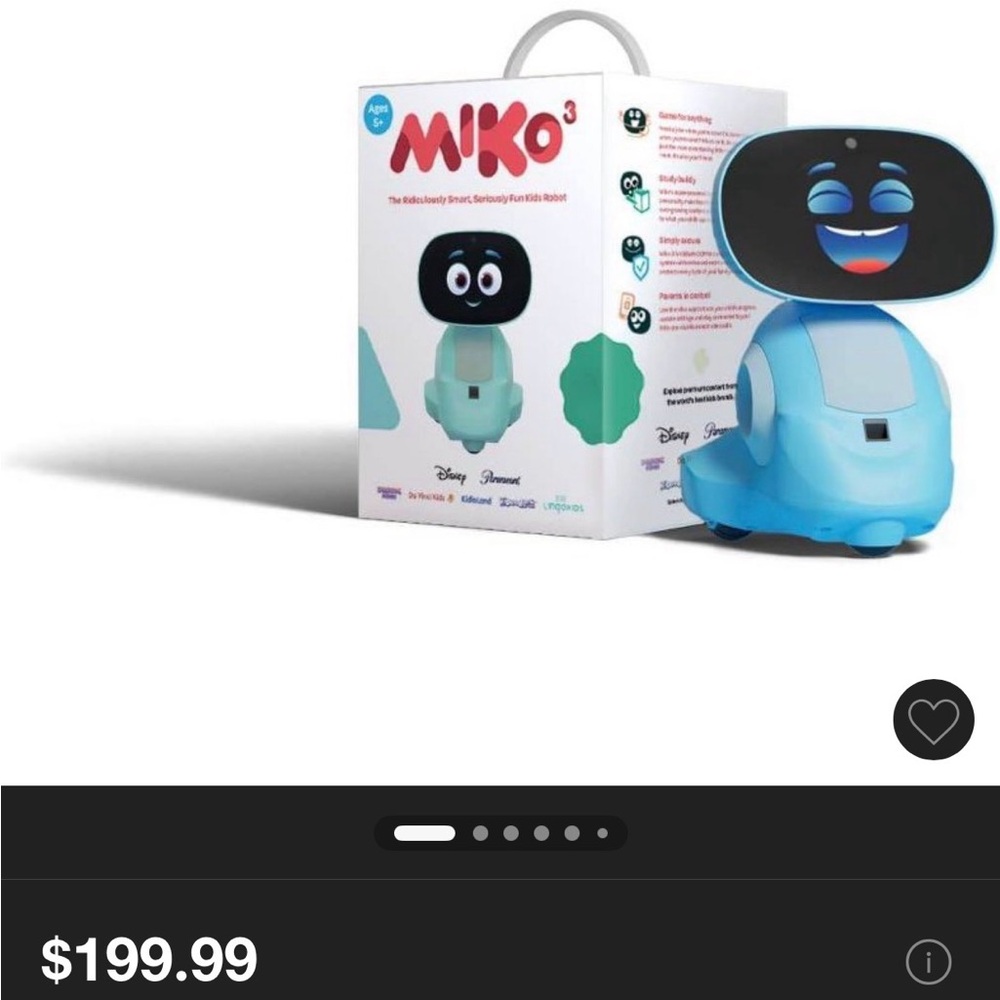 Miko 3 Robot